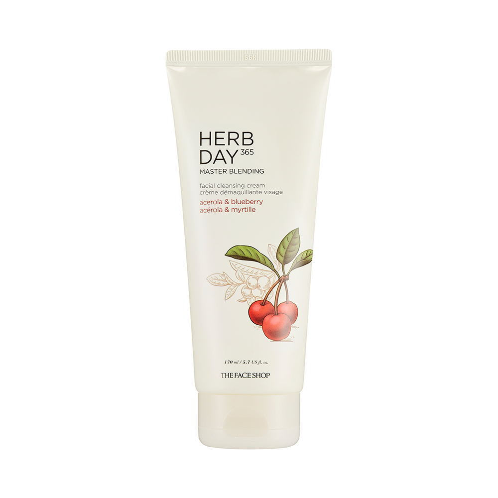Herb day 365 Master Blending Cleansing Cream Acerola_Blueberry